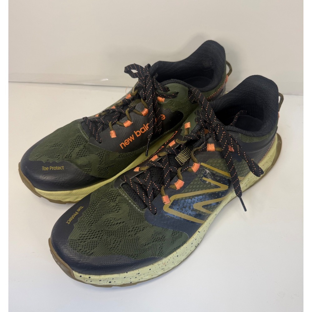 New Balance Fresh Foam Garoe Mens Trail Running Shoes Olive Green MTGAROC1 11 D